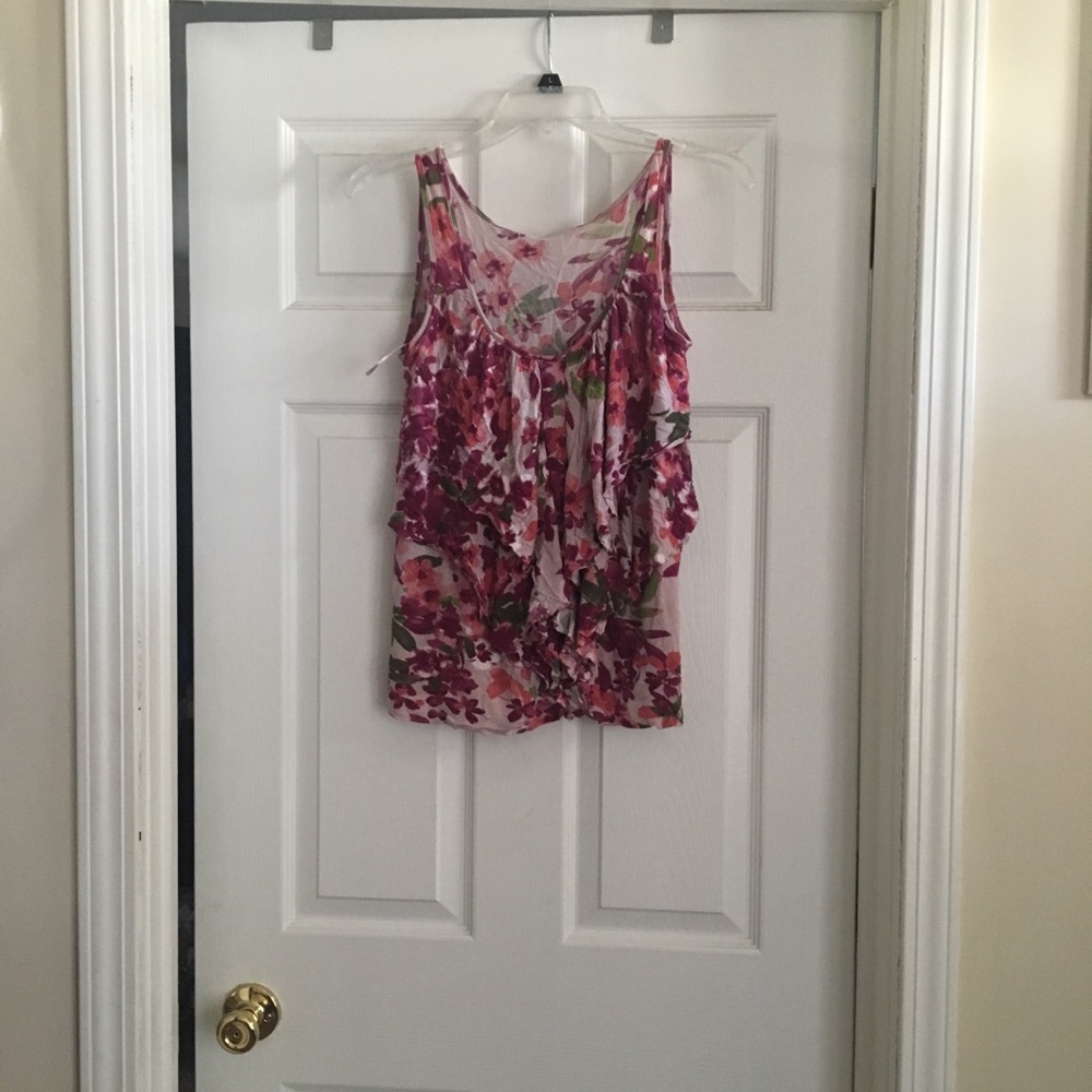 Lauren Conrad floral top